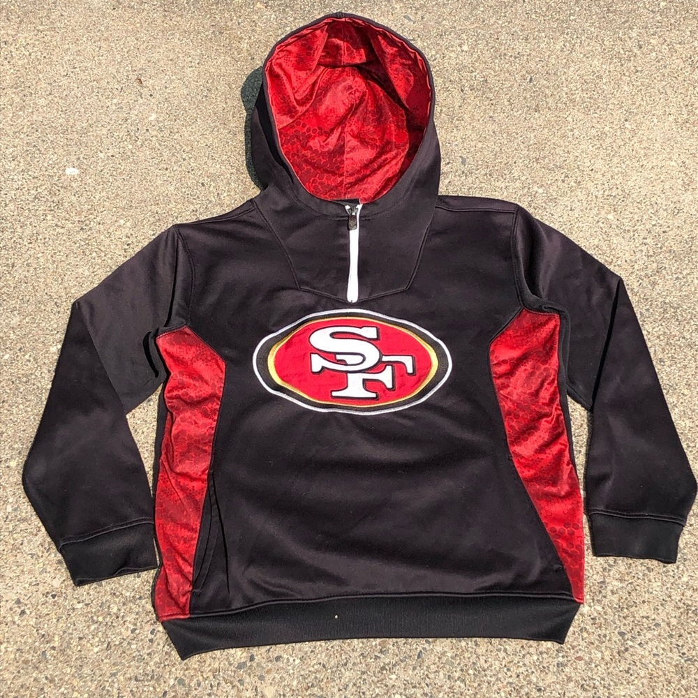 Vintage 49ers Y2K Youth Hoodie